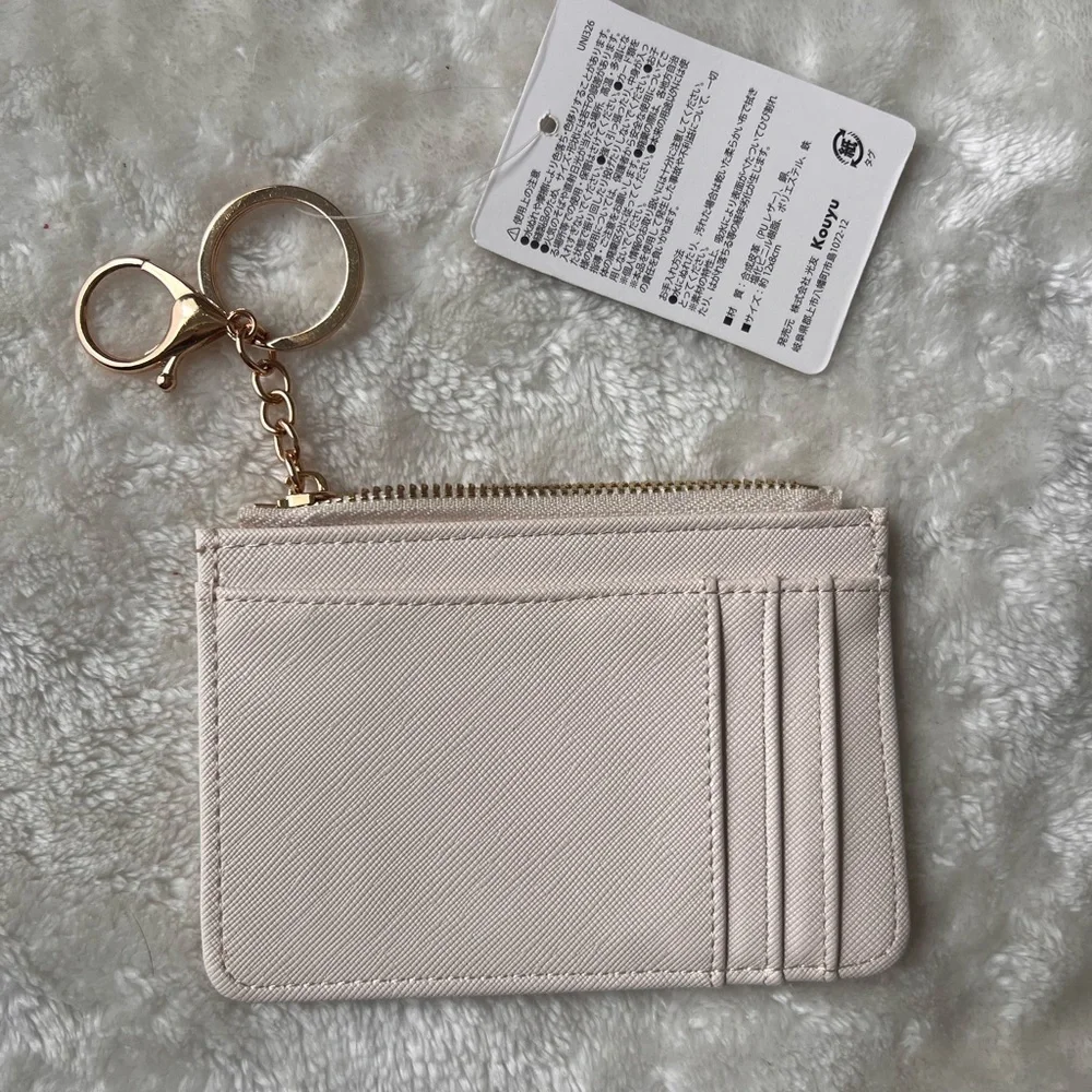 Card Holder Keychain wristlet